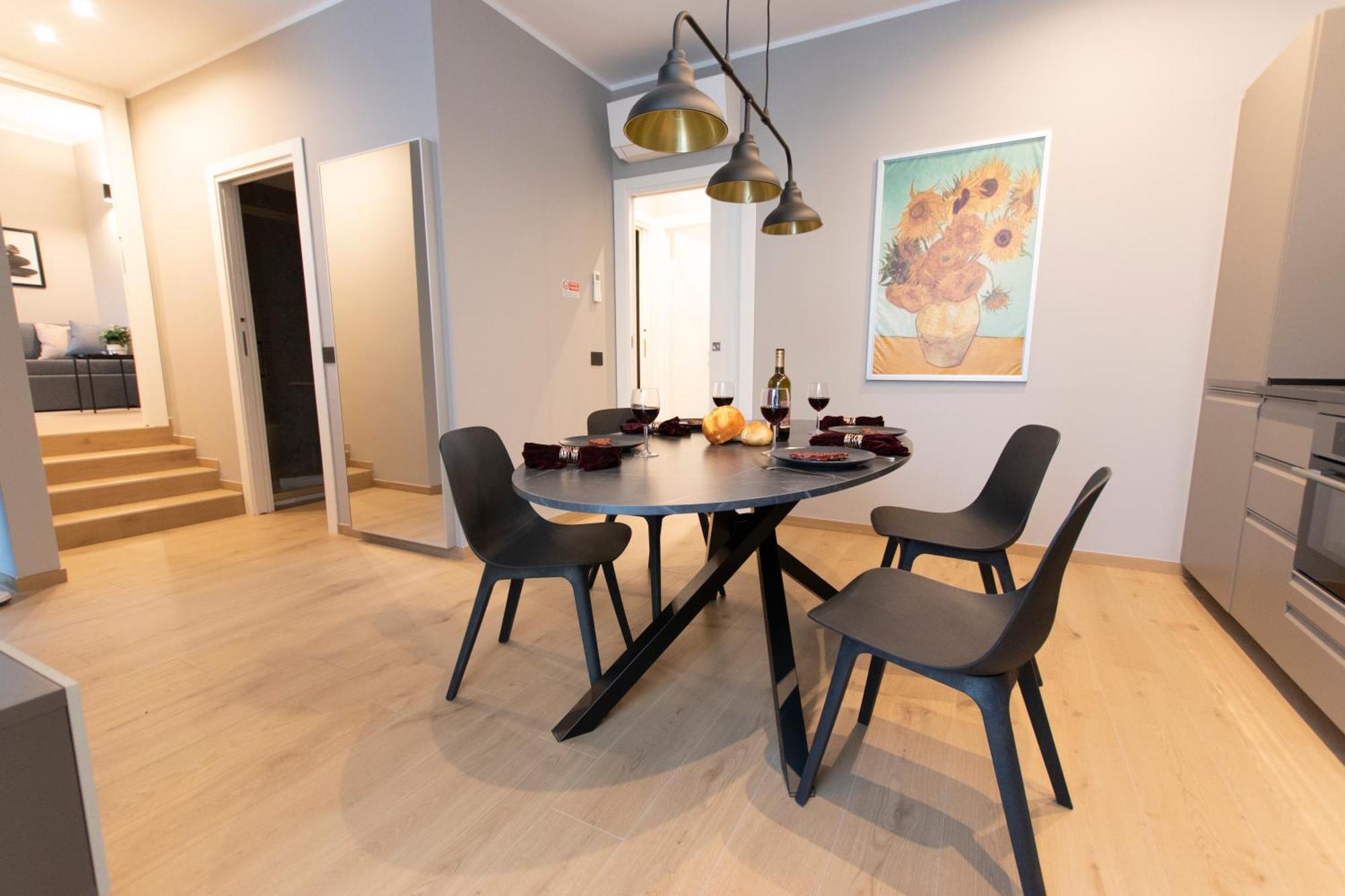 Apartamento Ihost Luxury -Free Parking- Plana 6 Milán Exterior foto