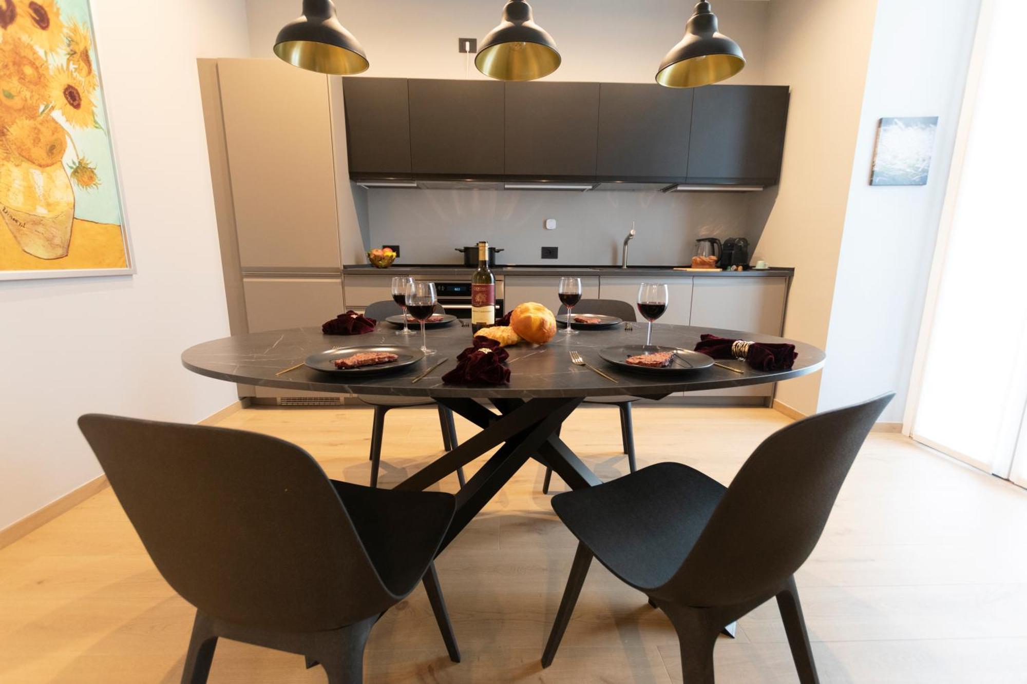 Apartamento Ihost Luxury -Free Parking- Plana 6 Milán Exterior foto