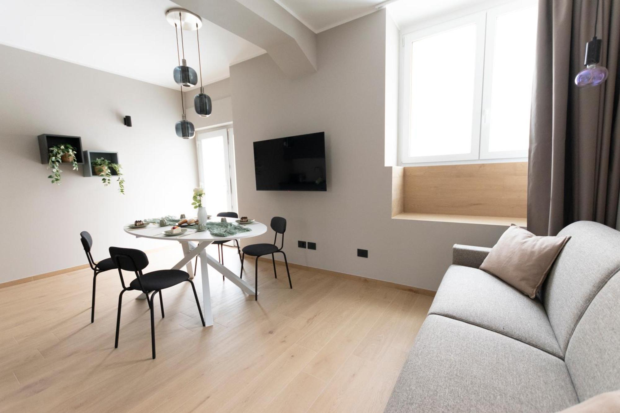 Apartamento Ihost Luxury -Free Parking- Plana 6 Milán Exterior foto