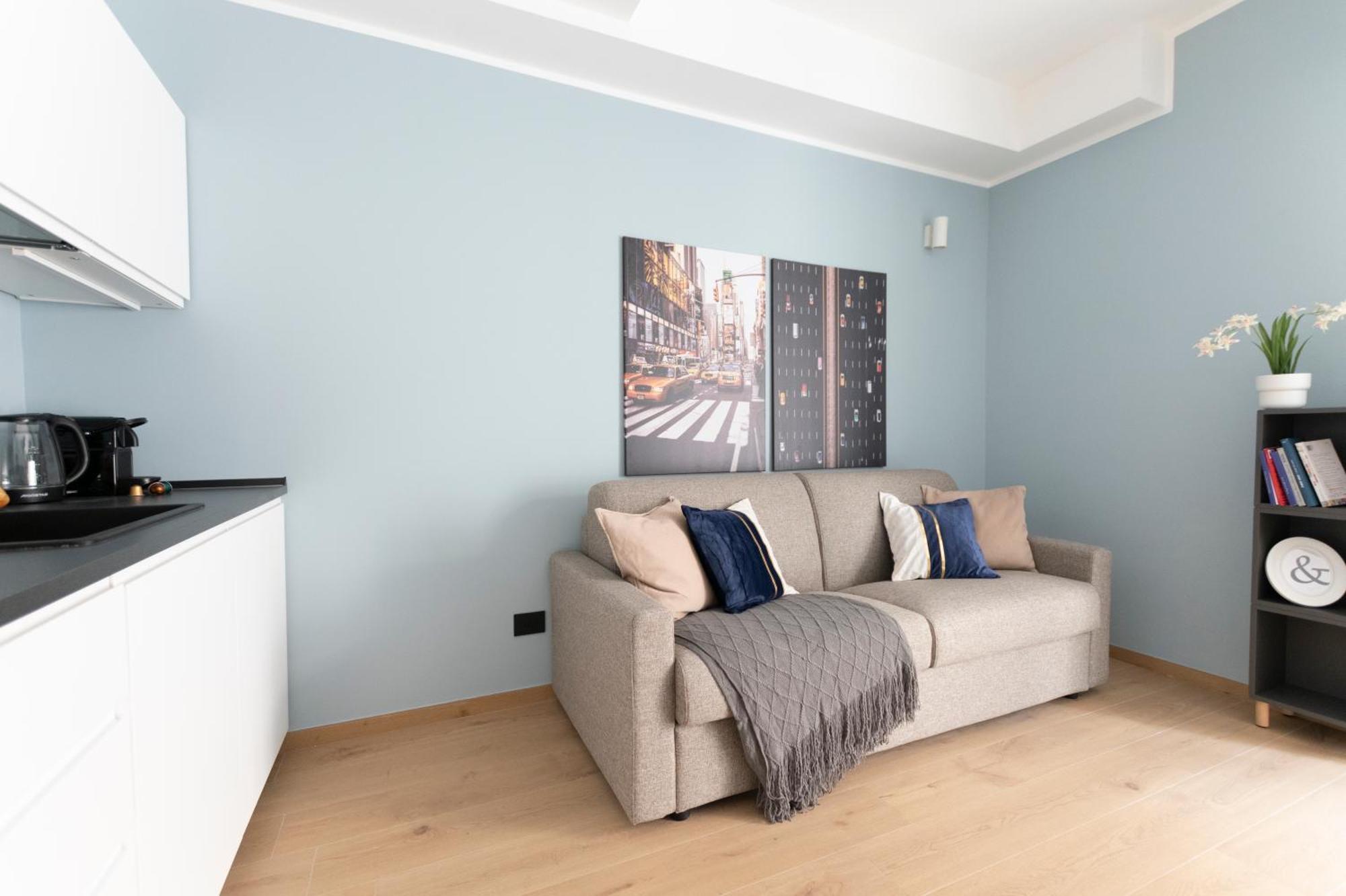 Apartamento Ihost Luxury -Free Parking- Plana 6 Milán Exterior foto