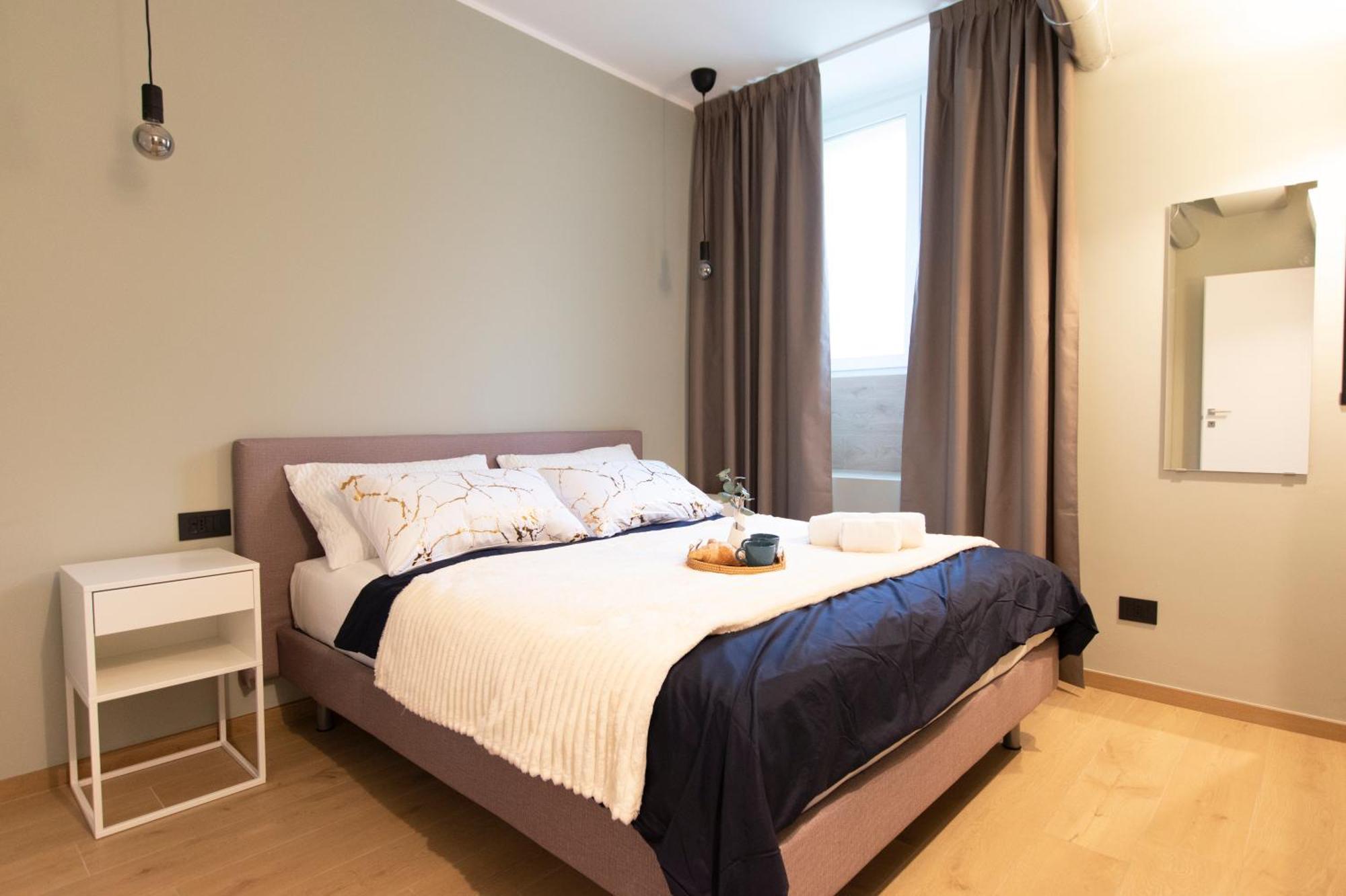 Apartamento Ihost Luxury -Free Parking- Plana 6 Milán Exterior foto
