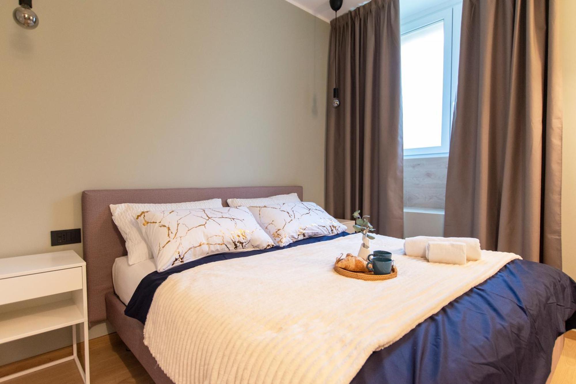 Apartamento Ihost Luxury -Free Parking- Plana 6 Milán Exterior foto