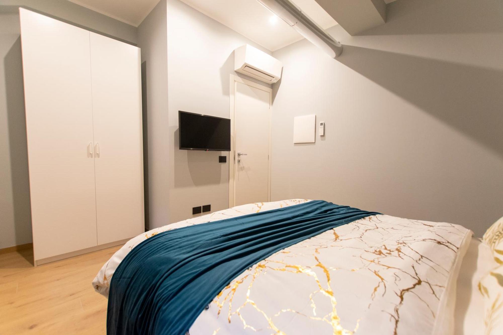 Apartamento Ihost Luxury -Free Parking- Plana 6 Milán Exterior foto