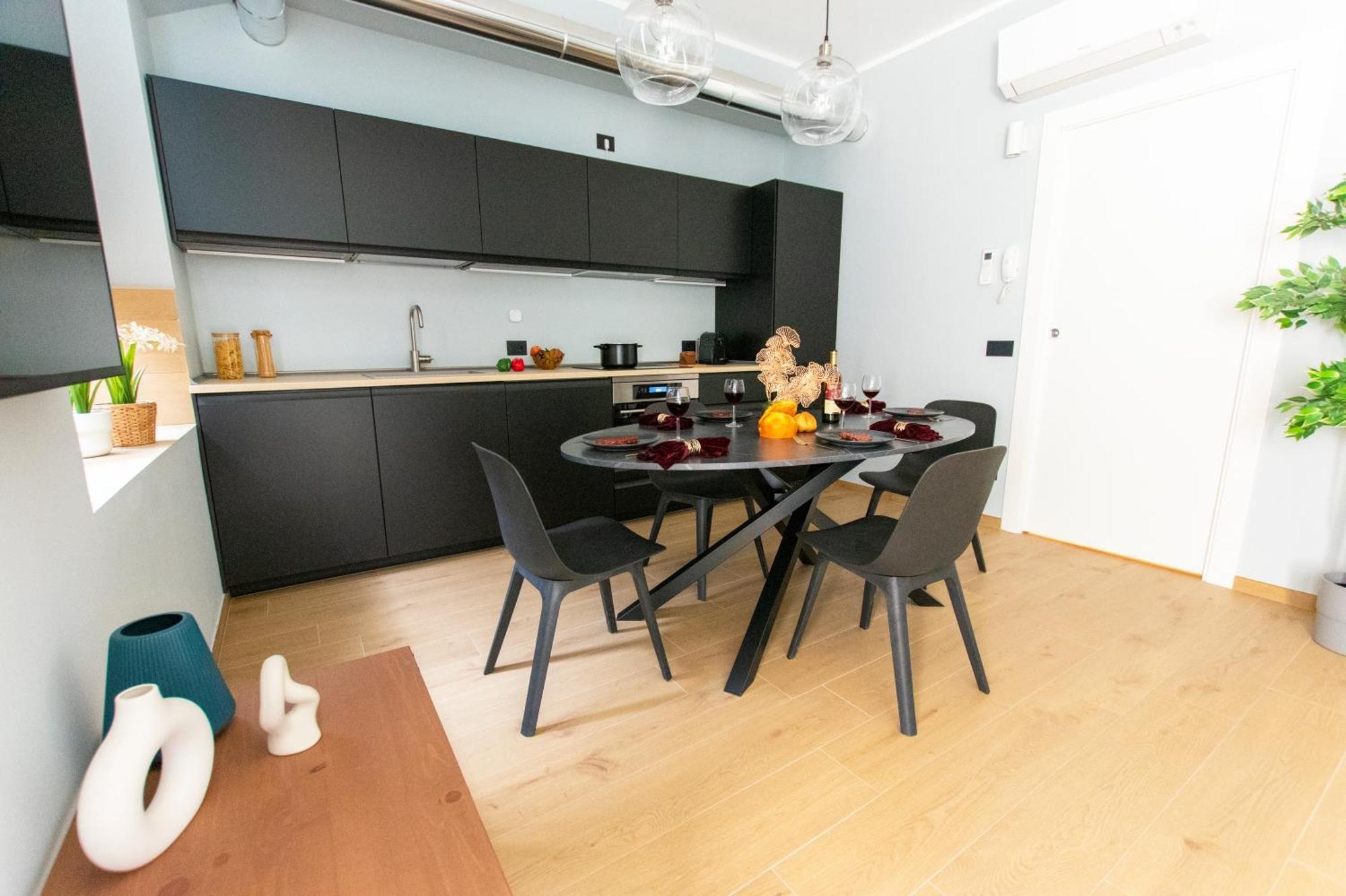 Apartamento Ihost Luxury -Free Parking- Plana 6 Milán Exterior foto