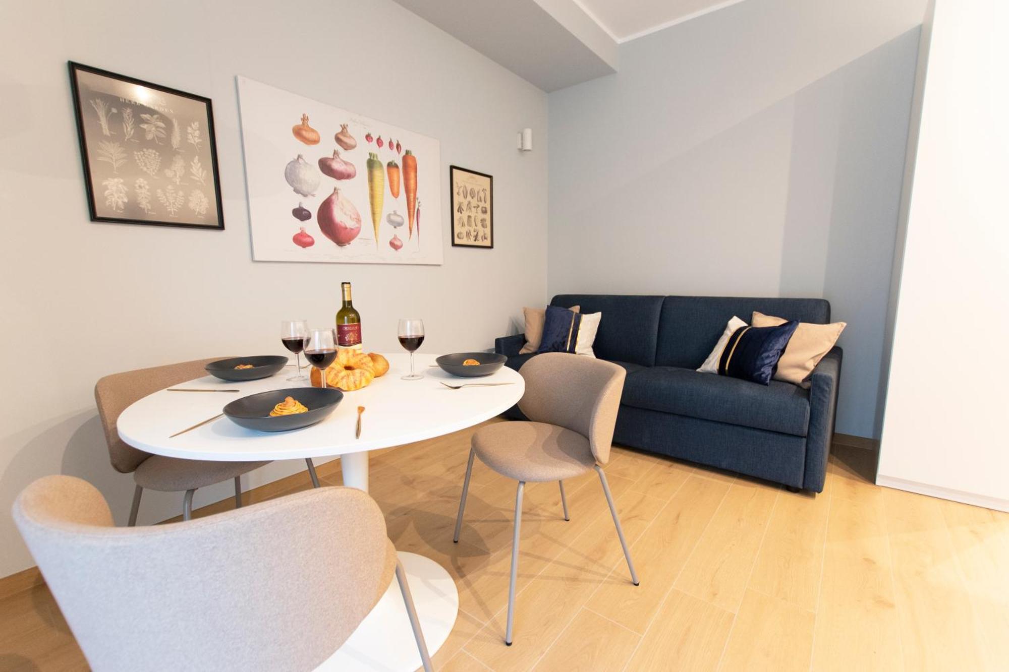 Apartamento Ihost Luxury -Free Parking- Plana 6 Milán Exterior foto