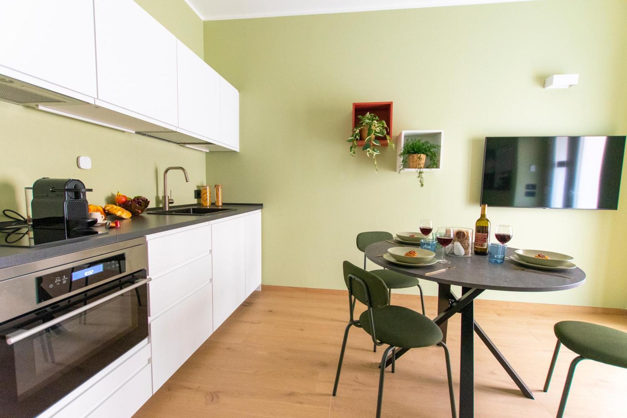 Apartamento Ihost Luxury -Free Parking- Plana 6 Milán Exterior foto