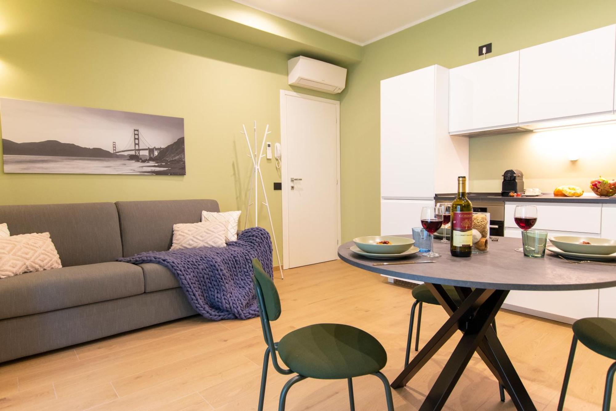 Apartamento Ihost Luxury -Free Parking- Plana 6 Milán Exterior foto
